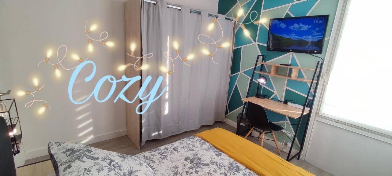 T4 Massy Tgv By Beds4Wanderlust - 80M2 Avec Terrasse Et Bureau - Proche Coulee Verte - Ideal Pro Ou Famille Ngoại thất bức ảnh